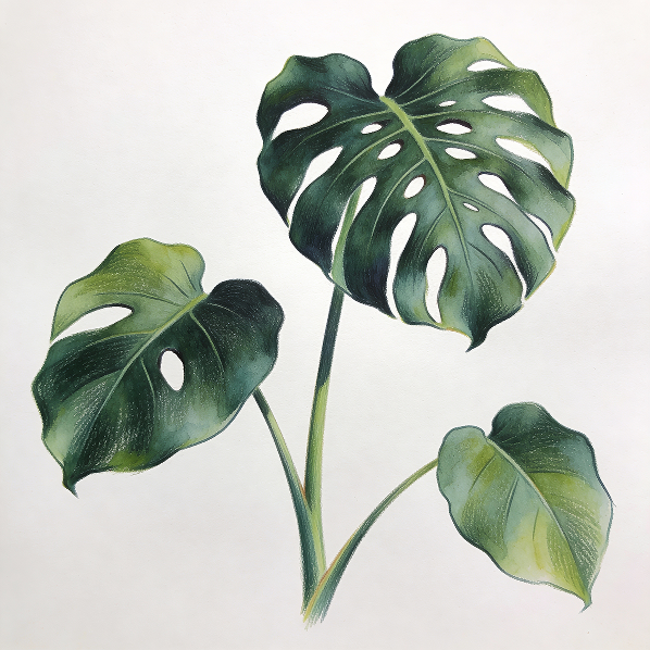 Minimalist corporate office lobby with abstract art