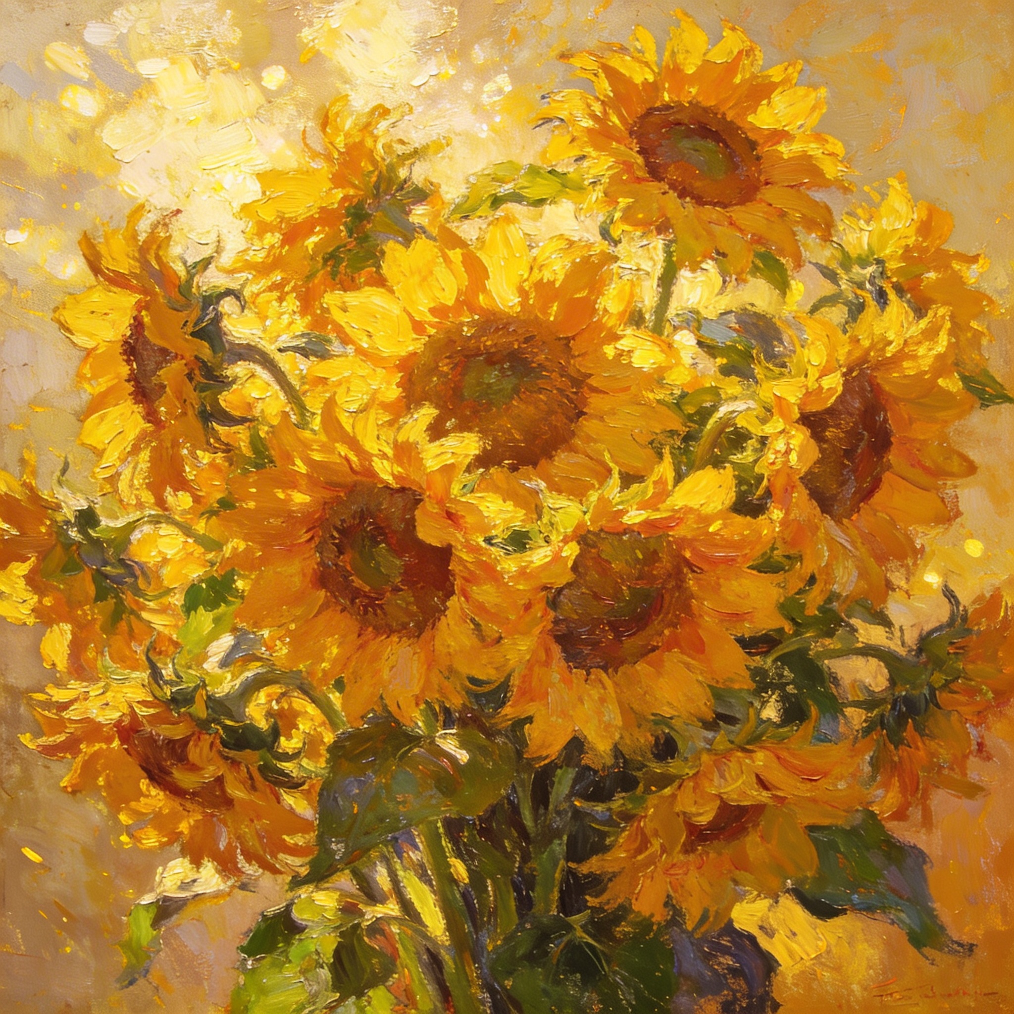 Feng shui style with lucky elements